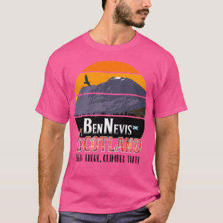 Ben Nevis Scotland is daar ooit in geslaagd T-shirt