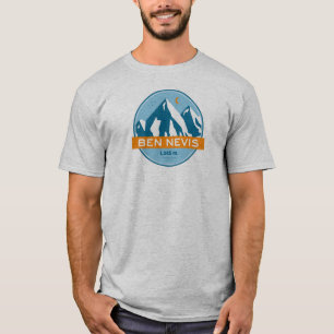 Ben Nevis Stars Moon T-shirt