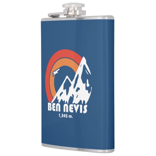 Ben Nevis Sun Eagle Heupfles (Links)