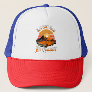 ben niet oud ben klassiek trucker pet