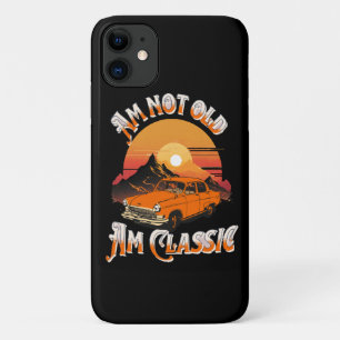 ben niet oud ben klassieker iPhone 11 hoesje