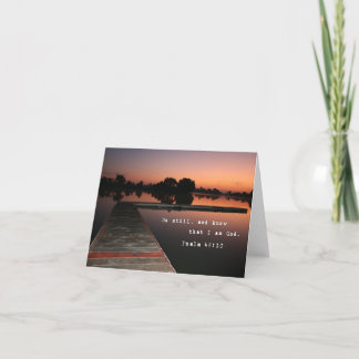 Ben nog en weet het.  5x7 kaart