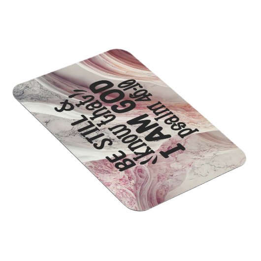 Ben nog steeds en weet dat ik God ben Magneet (Rechterzijde)