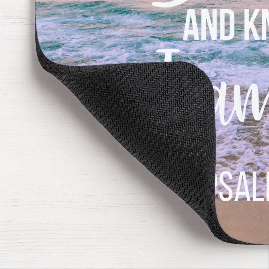 Ben nog steeds en weet dat ik God ben Muismat (Hoek)