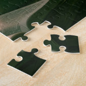 Ben nog steeds en weet dat ik God Bijbel ben Legpuzzel (Zijkant)