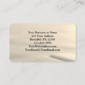 Ben nog steeds en weet dat ik God Bijbel ben Visitekaartje (Achterkant)