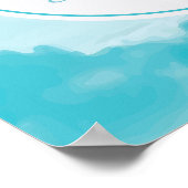 Ben nog steeds en weet dat ik God Bijbelse Clouds  Poster (Hoek)