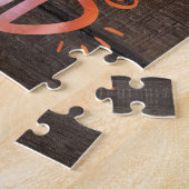 Ben nog steeds en weet dat ik God Christelijke Bij Legpuzzel (Zijkant)