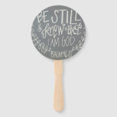 Ben nog steeds en weet dat ik God Fan ben Handwaaier (Voorkant)