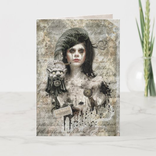 Ben nog Wenskaart Kaart (Voorkant)