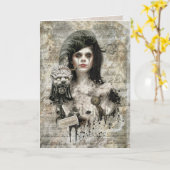 Ben nog Wenskaart Kaart (Gele Bloem)