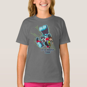 Ben & Omni-Enhanced Vier Wapens - Het is de tijd v T-shirt