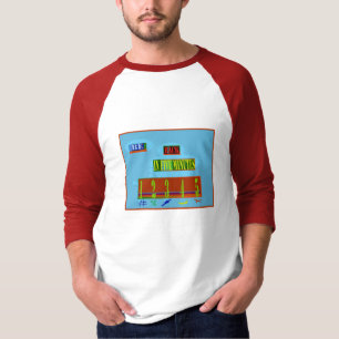 Ben over 5 minuten terug t-shirt