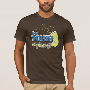 Ben Pools eet Pierogi T-shirt