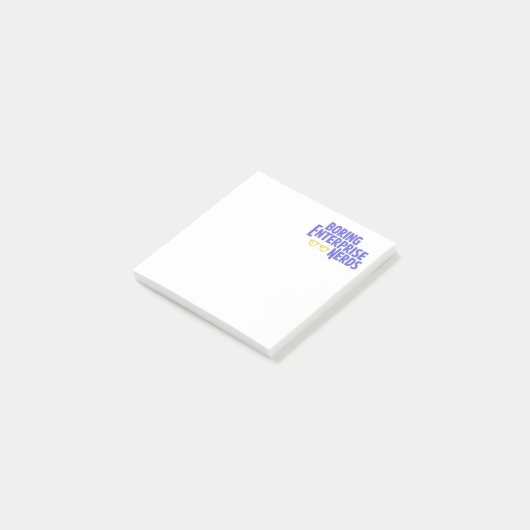 BEN Post-it Notes (Schuin)