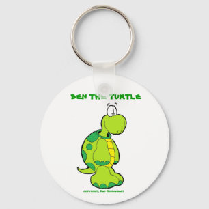 Ben profielfoto, BEN DE SCHILDPAD, copyright, Dan. Sleutelhanger