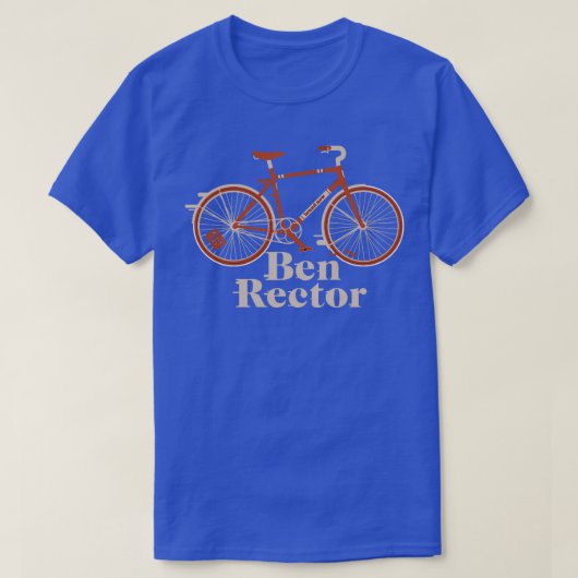 Ben Rector T-shirt (Design voorkant)