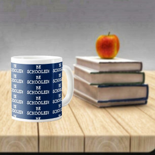 BEN SCHOOOLEN! EXTRA GROTE BEKER