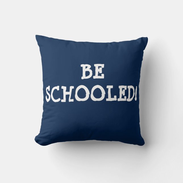 BEN SCHOOOLEN! KUSSEN (Voorkant)