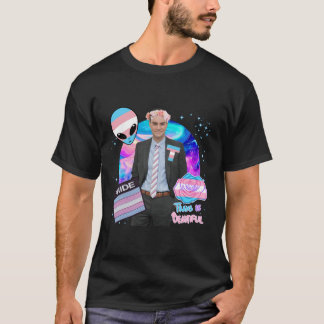 Ben Shapiro Trans Sticker T-shirt