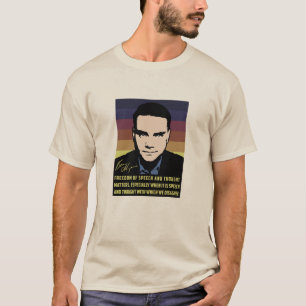 Ben Shapiro - Vrijheid van meningsuiting T-shirt