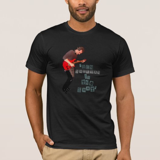 Ben Sherman is het *.. T-shirt (Voorkant)