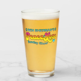 Ben Sherman's Show van de 'Peace & Love Sunday' Glas