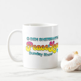 Ben Sherman's Show van de 'Peace & Love Sunday' Koffiemok