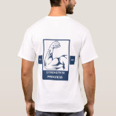 BEN STERK T-SHIRT (Achterkant)