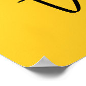 BEN STERKER DAN UW POSTER EXCUSSEN (Hoek)