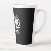 Ben stilletjes je spreadsheetstuifgeschenk beoorde latte mok (Rechts)