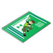 Ben Tennyson Athletic Graphic Notitieboek (Linkerzijde)