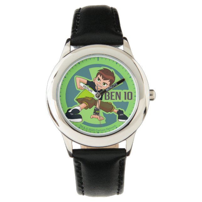 Ben Tennyson Omnitrix Graphic Horloge (Voorkant)