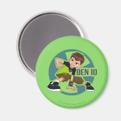 Ben Tennyson Omnitrix Graphic Magneet (Voorkant / Achterkant)