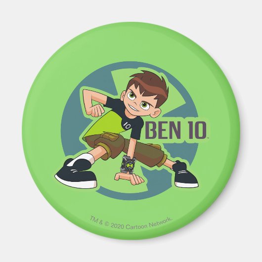 Ben Tennyson Omnitrix Graphic Magneet (Voorkant)