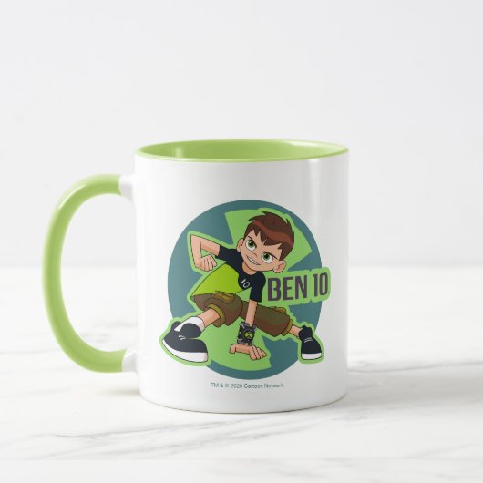 Ben Tennyson Omnitrix Graphic Mok (Links)