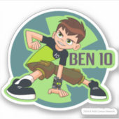 Ben Tennyson Omnitrix Graphic Sticker (Voorkant)