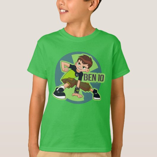 Ben Tennyson Omnitrix Graphic T-shirt (Voorkant)