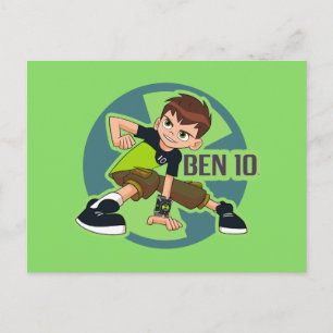 Ben Tennyson Omnitrix Graphic Uitnodiging Briefkaart