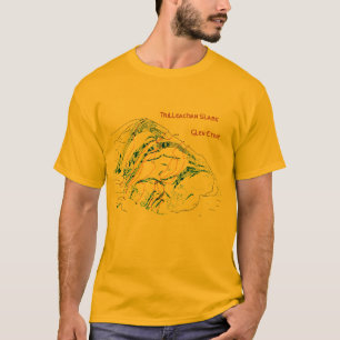 Ben Trilleachan Slabs, Glen Etive, Schotland T-shirt