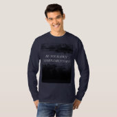 "BEN UW EIGEN AANVULLENDE" T-SHIRT (Voorkant volledig)