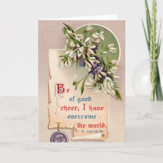 Ben van Goed toejuichen Feestdagen Kaart (Voorkant)