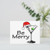 Ben Vrolijke Martini Feestdagenkaart (Staand voorkant)