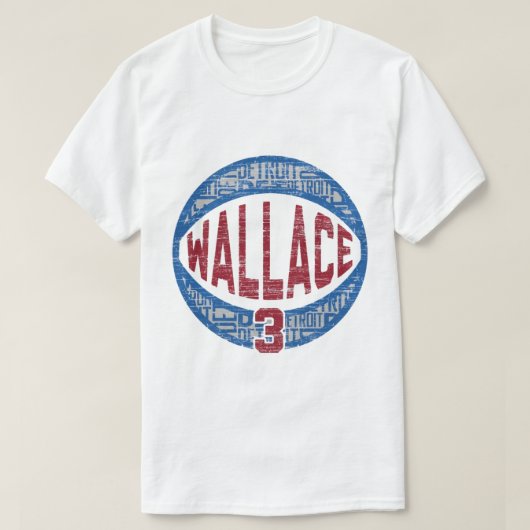 Ben Wallace Jumpball T-shirt (Design voorkant)