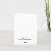 Ben wat u uw kind om wenst te zijn Notecards Kaart (Achterkant)