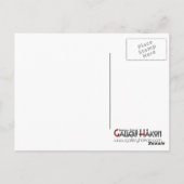 Ben Yusuf Madrasa Geometric Pattern 006 Briefkaart (Achterkant)