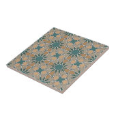 Ben Yusuf Madrasa Geometric Pattern 006 Tegeltje (Zijkant)