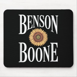 Ben Zoon Boone Fan Muziek Retro Vintage Esthetiek  Muismat