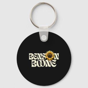 Ben Zoon Boone Shirt Fan Muziek Retro Esthetiek Zo Sleutelhanger