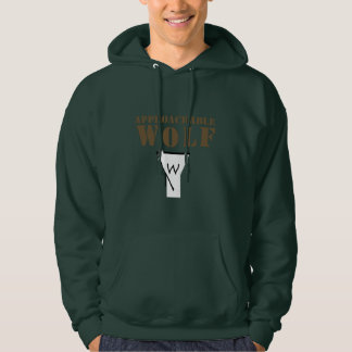 Benaderbare Wolf (Groen) Hoodie